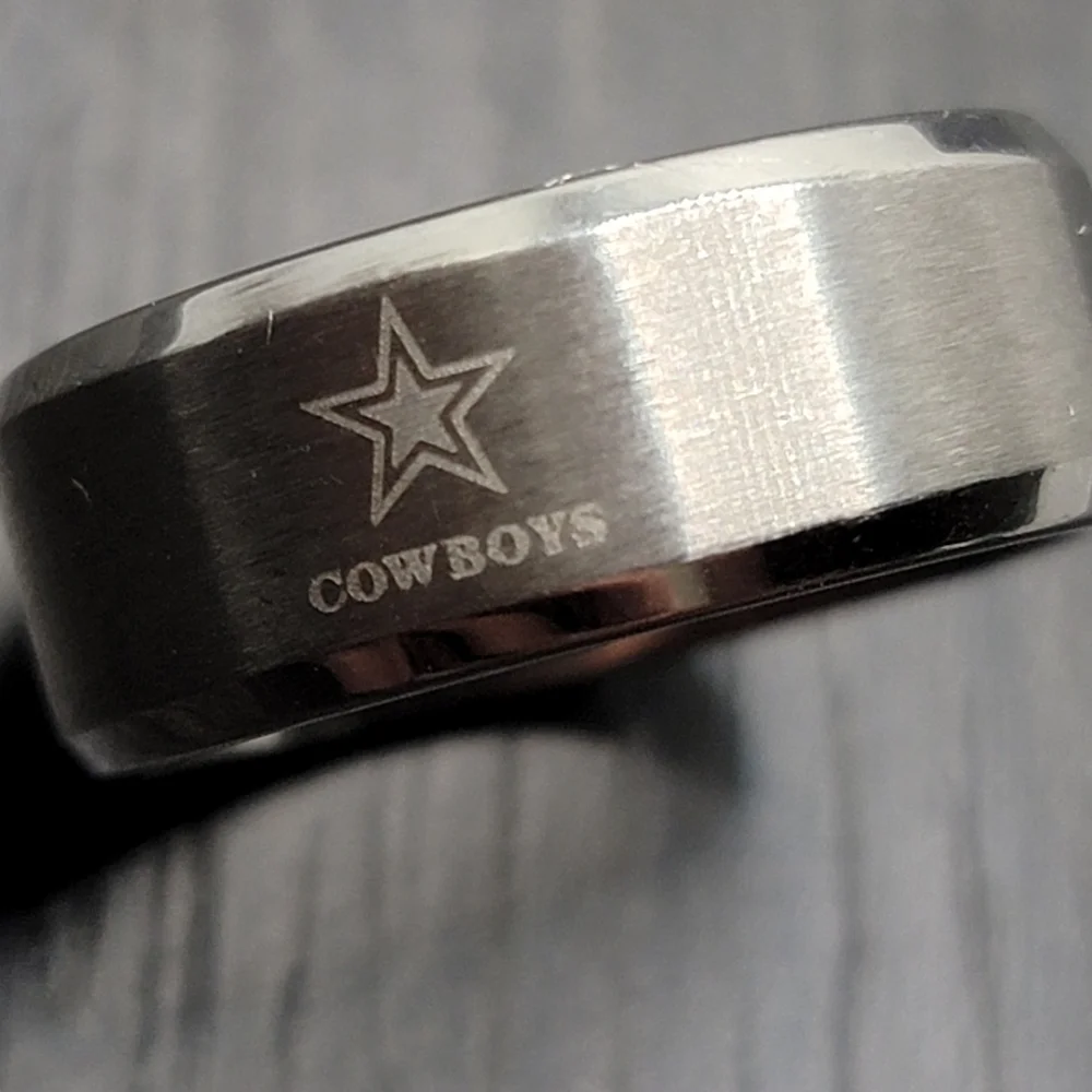 Dallas Cowboys Ring wedding band wedding ring